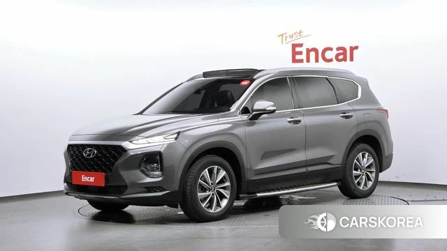 Hyundai Santa Fe TM 2019 Серый из Кореи
