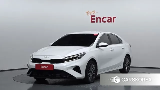 Kia The New K3 2nd generation 2021 Белый из Кореи