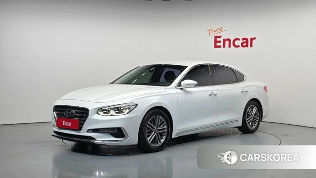 Hyundai Grandeur IG 2018 Белый из Кореи