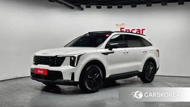 Kia The New Sorento 4th Generation 2025 Белый из Кореи