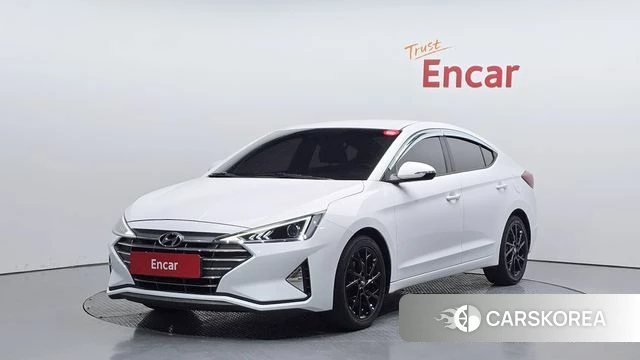 Hyundai The New Avante AD 2020 Белый из Кореи
