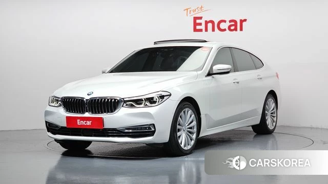 BMW 6 Series GT (G32) 2019 Белый из Кореи