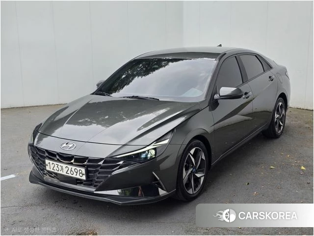 Hyundai Avante (CN7) 2020 Серый из Кореи