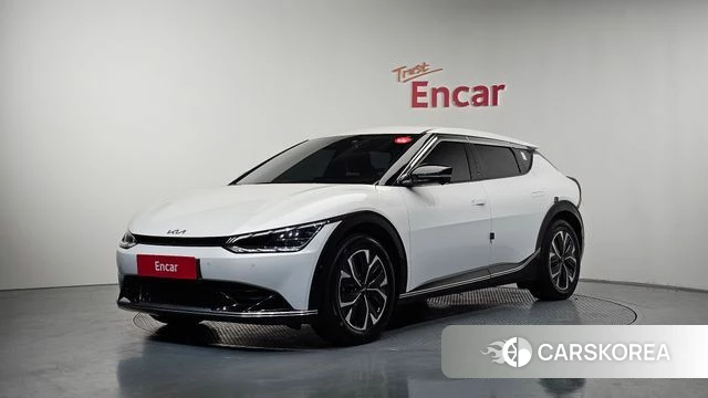 Kia EV6 2022 Белый из Кореи