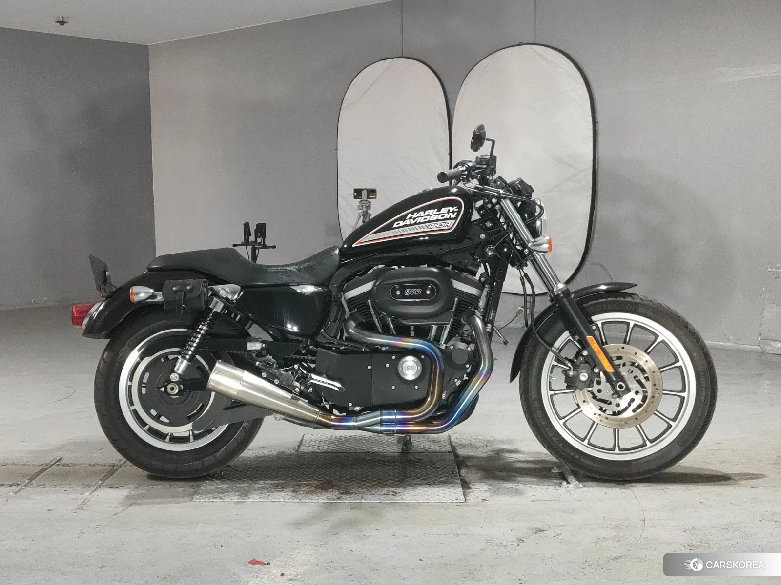 Harley-Davidson Sportster XL883R 2012 из Японии