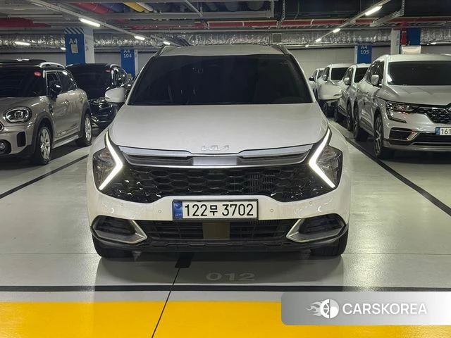 Kia Sportage 5th Generation 2024 Белый из Кореи