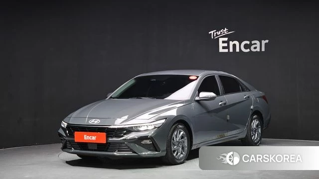 Hyundai The New Avante (CN7) 2023 Серый из Кореи