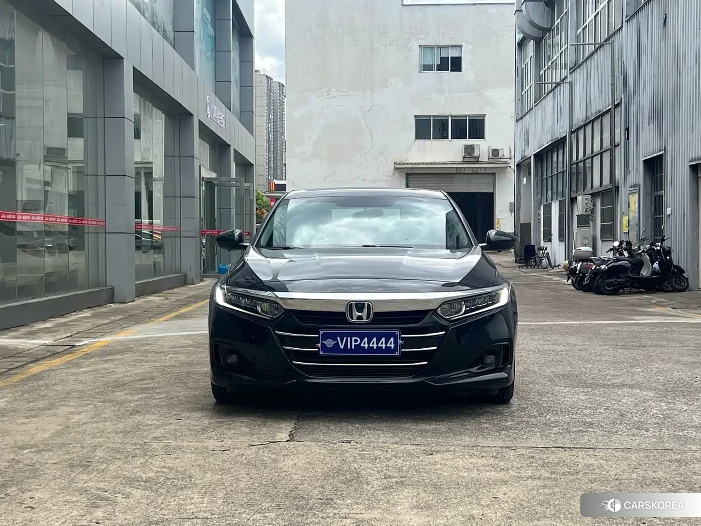 Honda Accord 2021 Черный из Китая