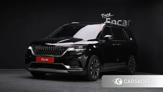 Kia Carnival 4th generation 2023 Черный из Кореи