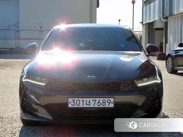 Kia K5 3rd generation 2020 Серый из Кореи