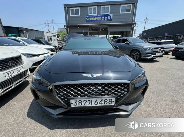 Genesis G70 2019 Черный из Кореи