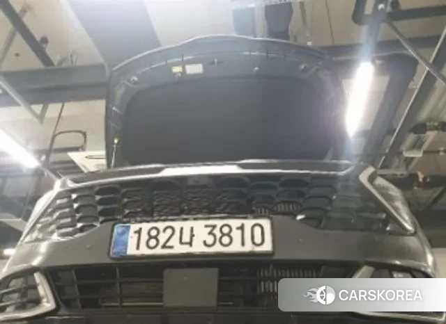 Kia Sportage 5th Generation 2023 Серый из Кореи