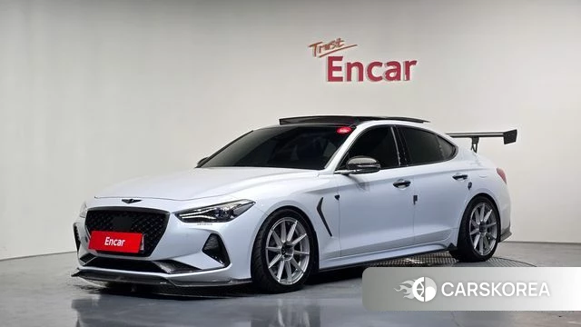 Genesis G70 2018 Белый из Кореи