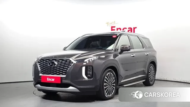 Hyundai Palisade 2019 Коричневый из Кореи