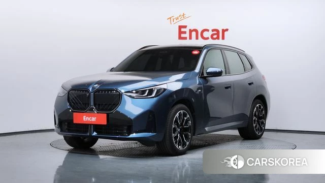 BMW X3 (G45) 2025 Синий из Кореи