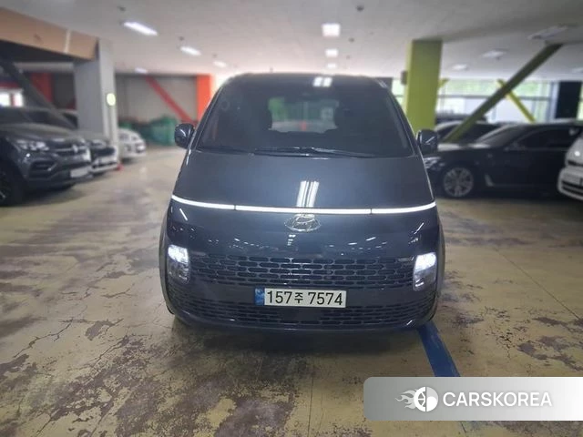 Hyundai Staria 2021 Серый из Кореи