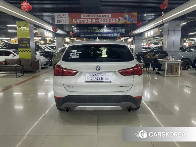 BMW X1 2019 Белый из Китая