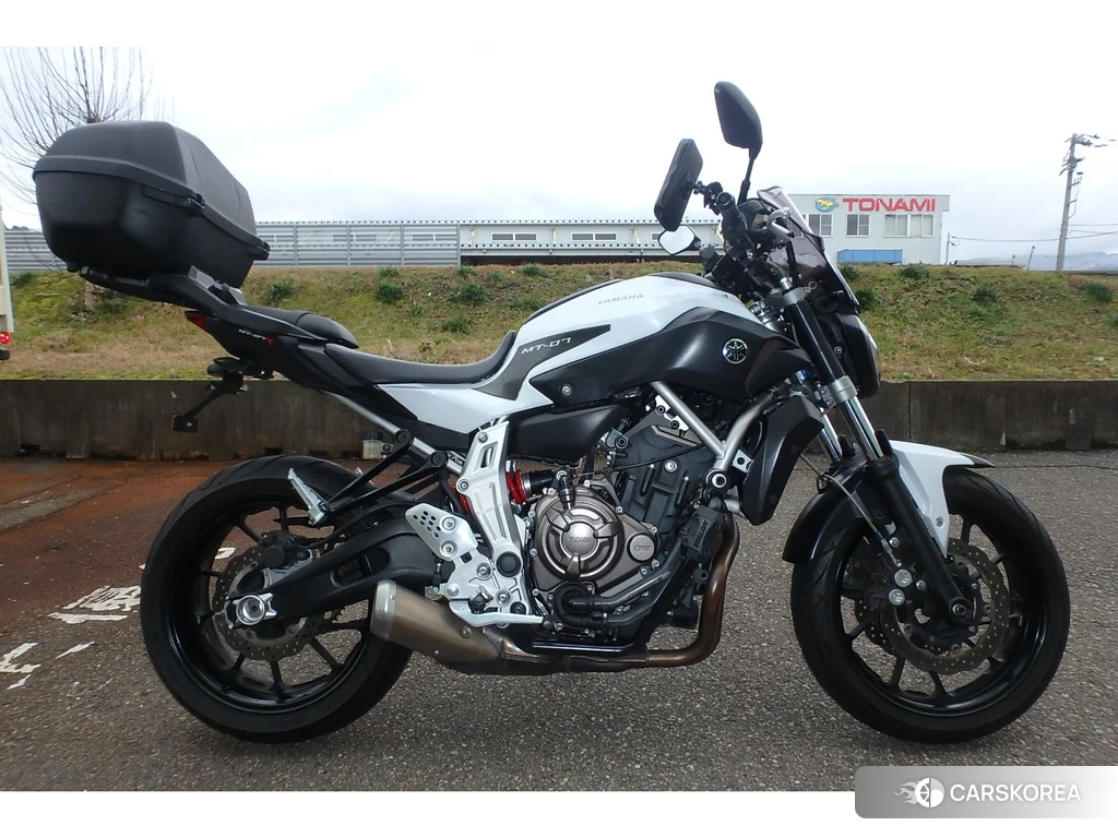 Проданный Yamaha MT-07 2014 из Японии