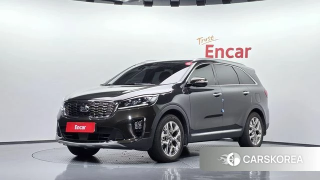 Kia The New Sorento 2019 Коричневый из Кореи