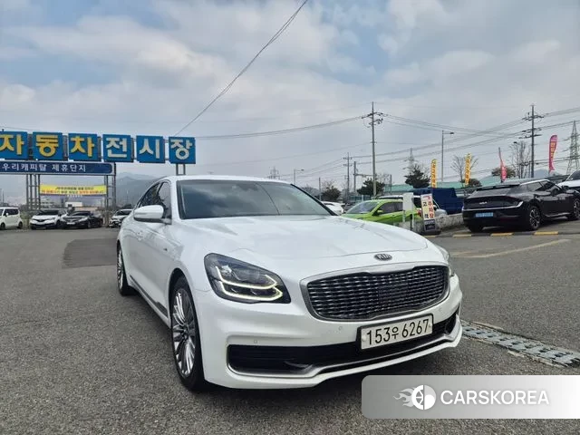 Kia More K9 2019 Белый из Кореи