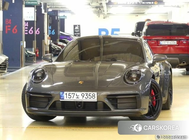 Porsche 911(992) 2023 Серый из Кореи