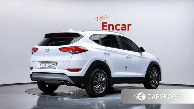 Hyundai All New Tucson 2018 Белый из Кореи