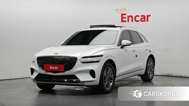 Genesis GV70 2021 Белый из Кореи