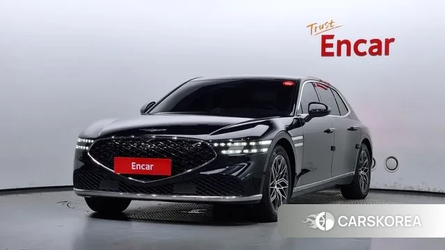 Genesis G90 (RS4) 2022 Черный из Кореи