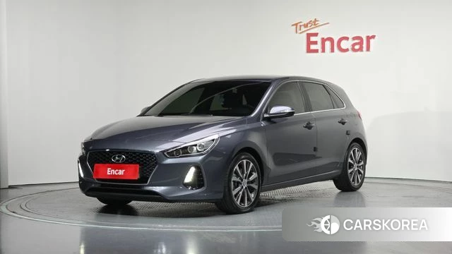 Hyundai i30 (PD) 2019 Серый из Кореи