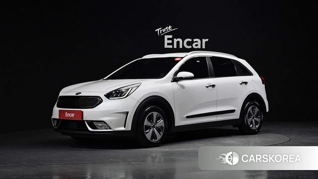 Kia Niro 2018 Белый из Кореи