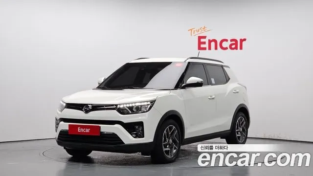 Ssangyong Berry New Tivoli 2022 Белый из Кореи
