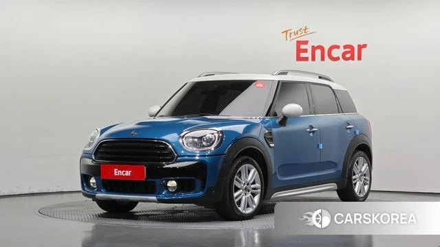 Mini Cooper Countryman 2018 Синий из Кореи