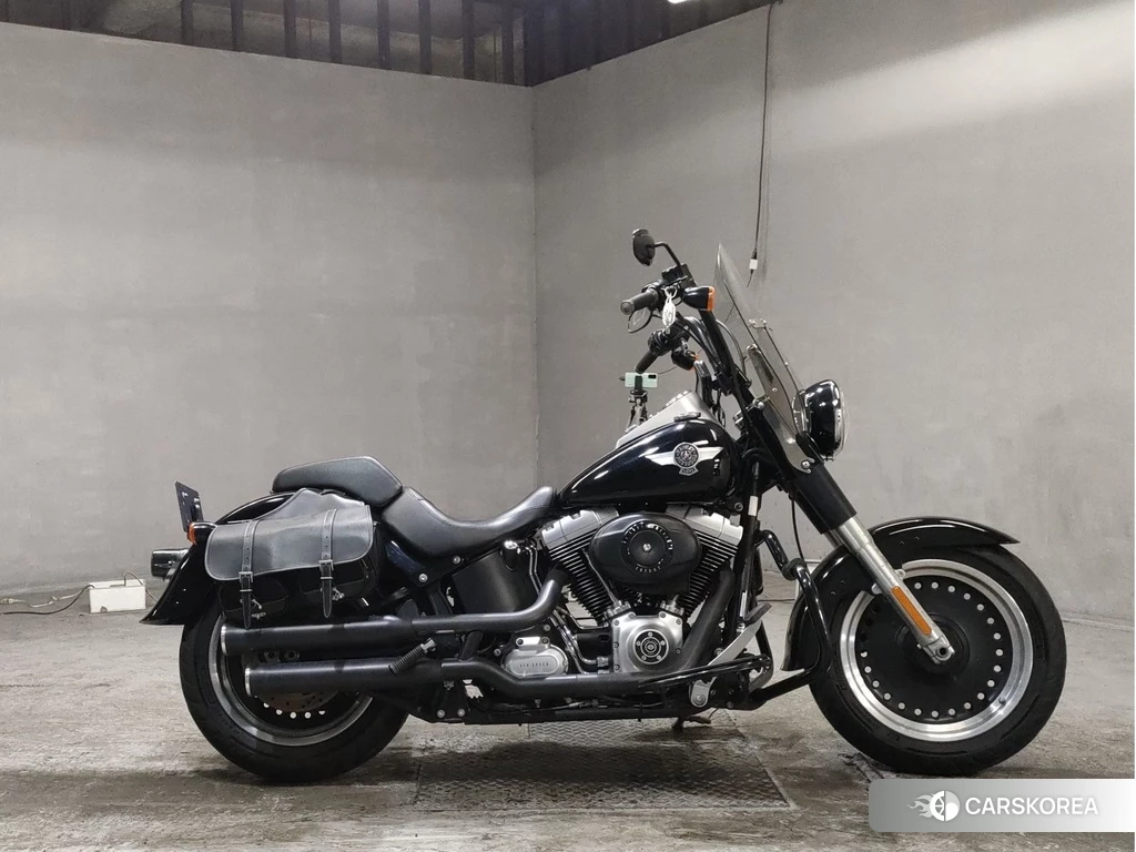 Проданный Harley-Davidson Softail Fat Boy Lo FLSTFB1580 2010 из Японии, фото 2
