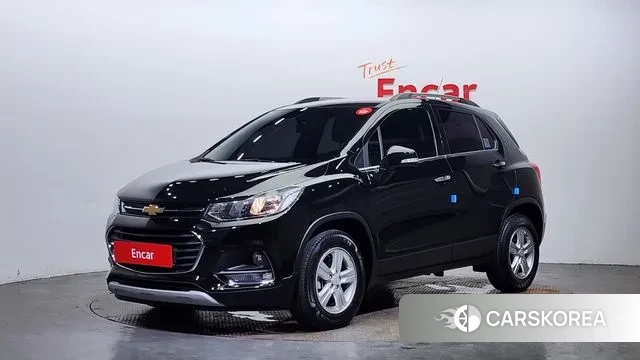 Chevrolet (GM Daewoo) The New Trax 2019 Черный из Кореи