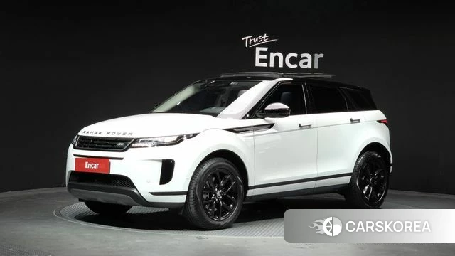 Land Rover Range Rover Evoque 2nd Generation 2025 Белый из Кореи