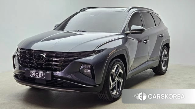Hyundai Tucson (NX4) 2021 Серый из Кореи