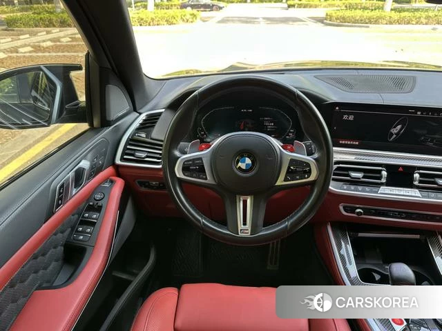 BMW X5 M 2022 Черный из Китая