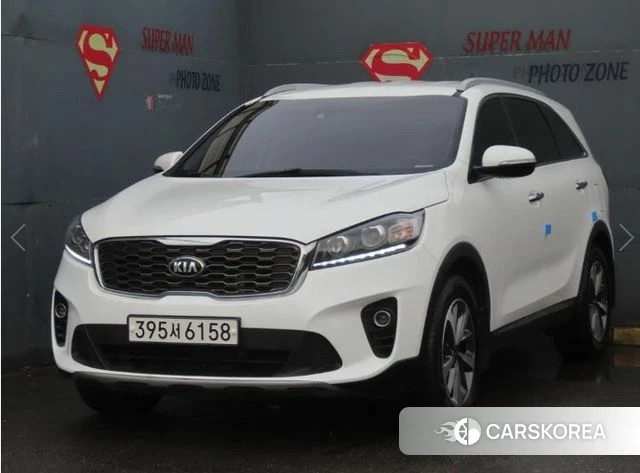 Kia The New Sorento 2019 Белый из Кореи