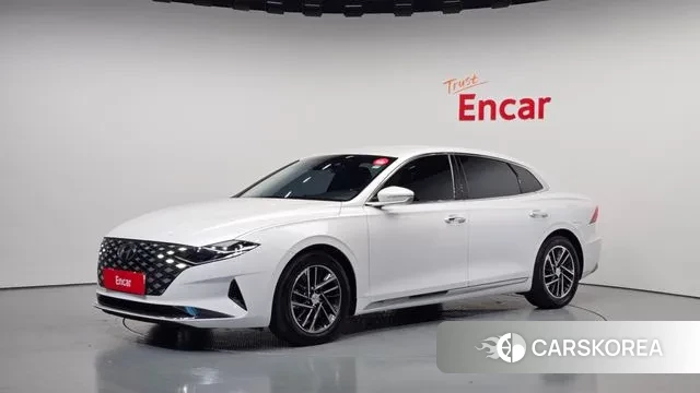 Hyundai The New Grandeur IG 2021 Белый из Кореи