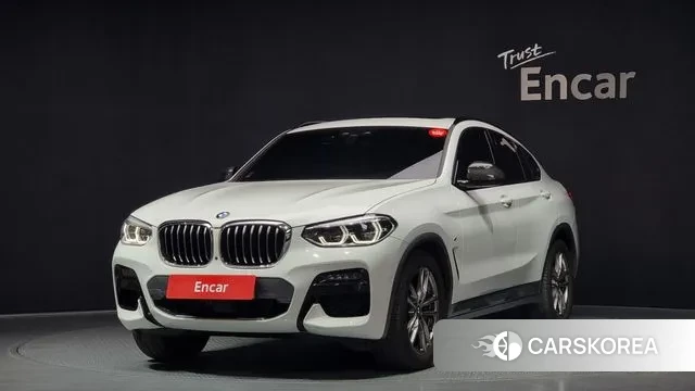 BMW X4 (G02) 2021 Белый из Кореи