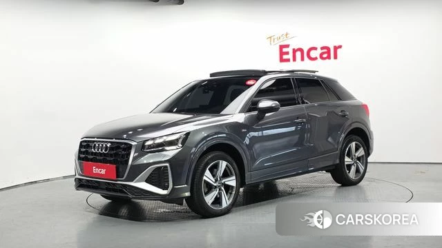 Audi Q2 2023 Серый из Кореи