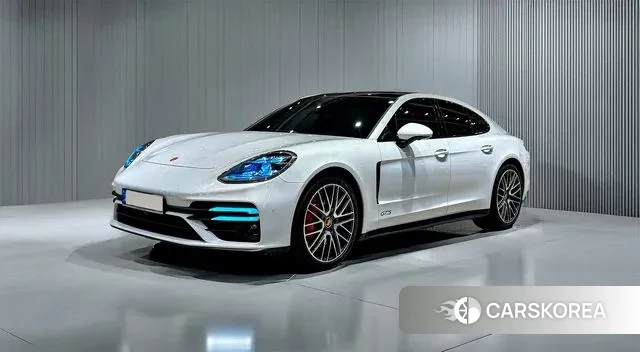 Porsche Panamera (971) 2022 Белый из Кореи