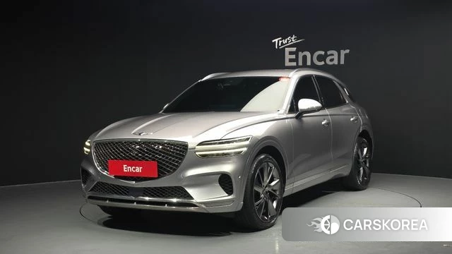 Genesis GV70 2022 Серебристо-серый из Кореи