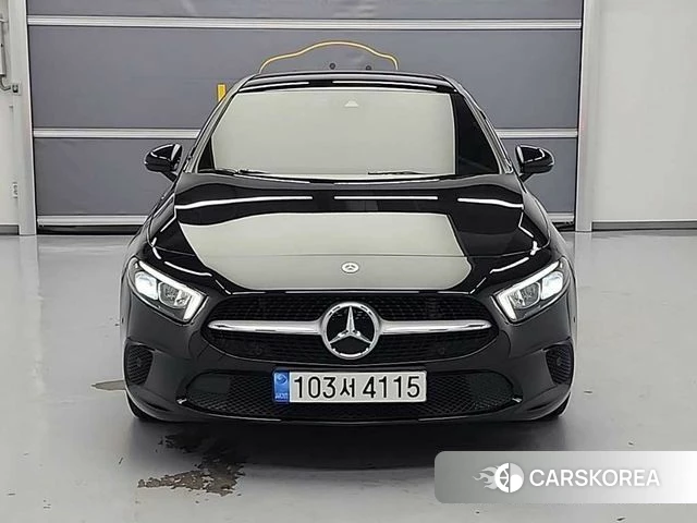 Mercedes-Benz A-Class W177 2022 Черный из Кореи