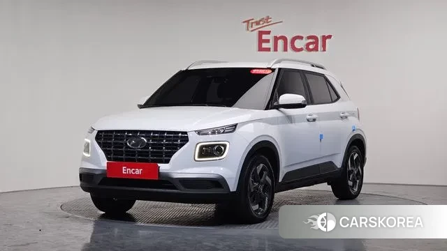 Hyundai Venue 2020 Белый из Кореи