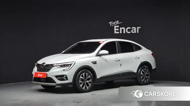 Renault Korea (Samsung) XM3 2022 Белый из Кореи