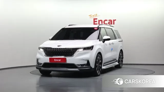 Kia Carnival 4th generation 2020 Белый из Кореи