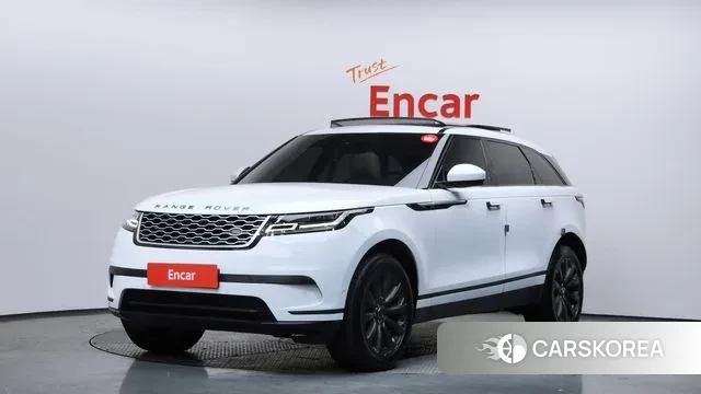 Land Rover Range Rover Velar 2018 Белый из Кореи