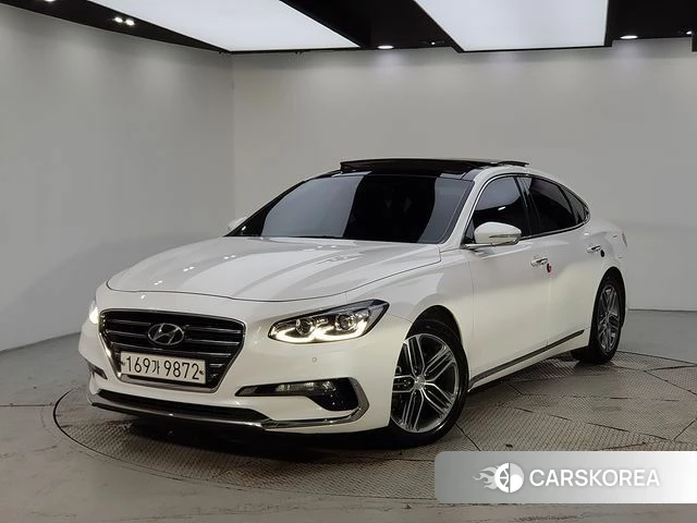 Hyundai Grandeur IG 2018 Белый из Кореи