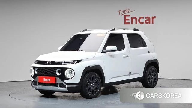 Hyundai Casper 2023 Белый из Кореи